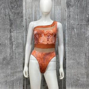 Nomads Swimwear Coast One Shoulder Swimsuit NWT [J14]